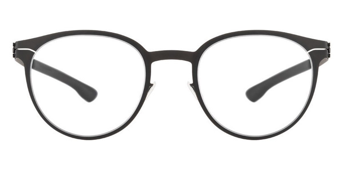 Ic! Berlin Robin Black Eyeglasses Front View