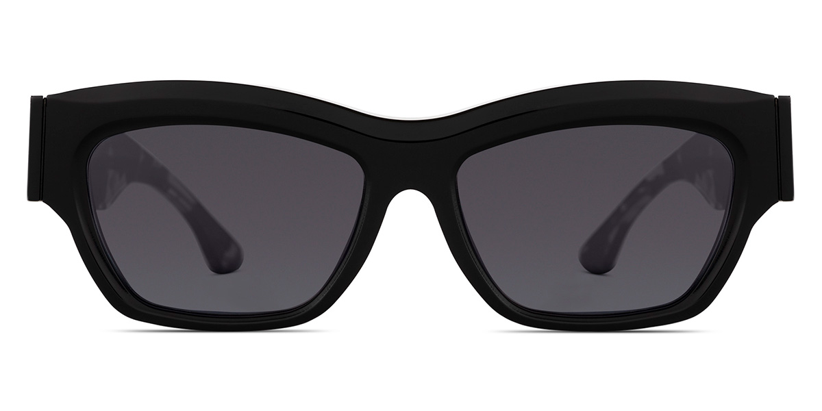 Ic! Berlin Rosa EcoBlack Sunglasses Front View
