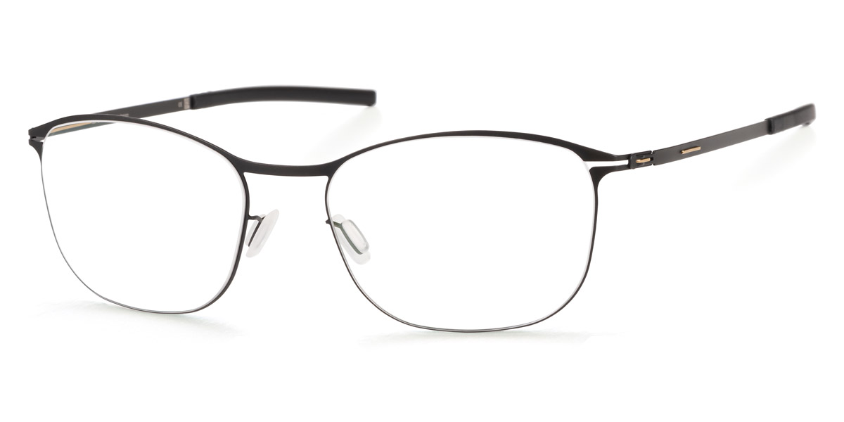Ic! Berlin Sahel Black Eyeglasses Side View