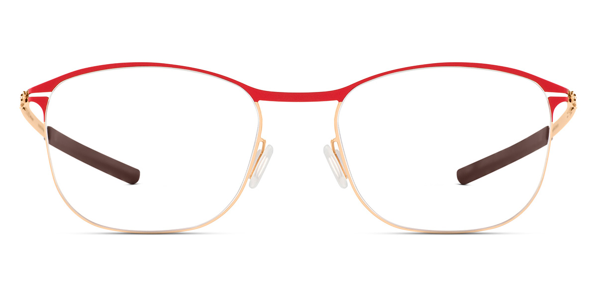 Ic! Berlin Sahel Rose Lava Pop Eyeglasses Front View