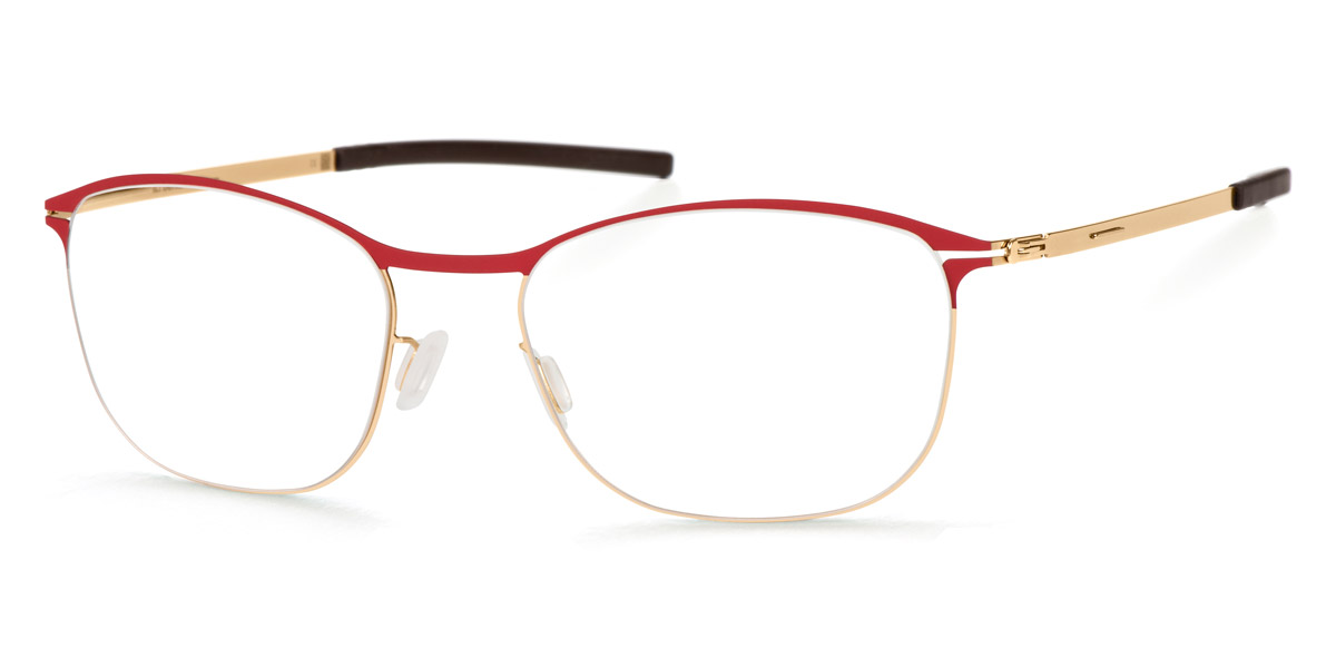 Ic! Berlin Sahel Rose Lava Pop Eyeglasses Side View