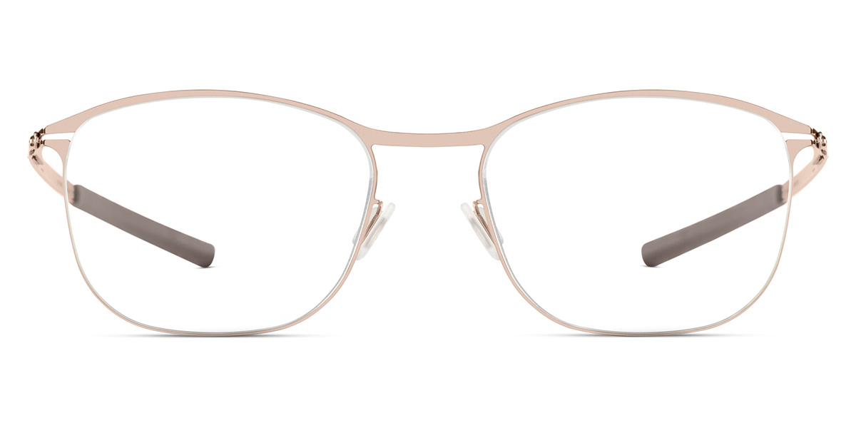 Ic! Berlin Sahel Shiny Bronze Eyeglasses Front View