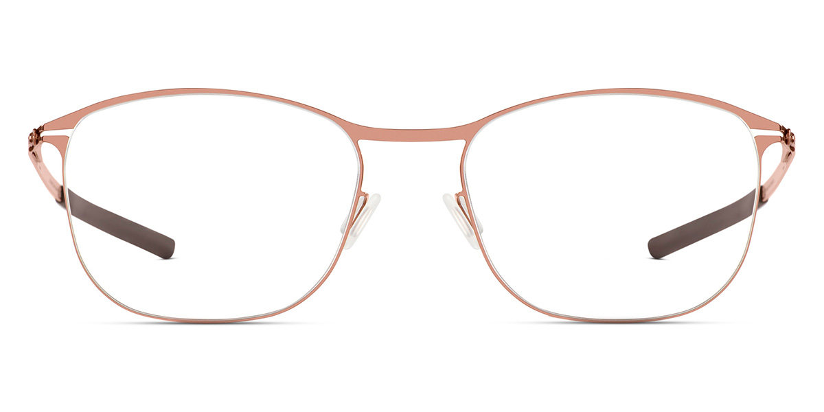 Ic! Berlin Sahel Shiny Copper Eyeglasses Front View