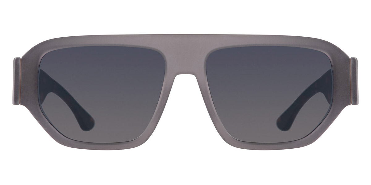 Ic! Berlin Sam EcoGray Matte Sunglasses Front View