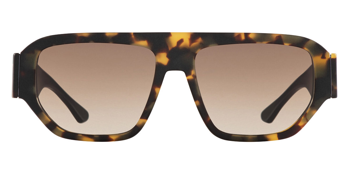 Ic! Berlin Sam EcoHoney Matte Sunglasses Front View