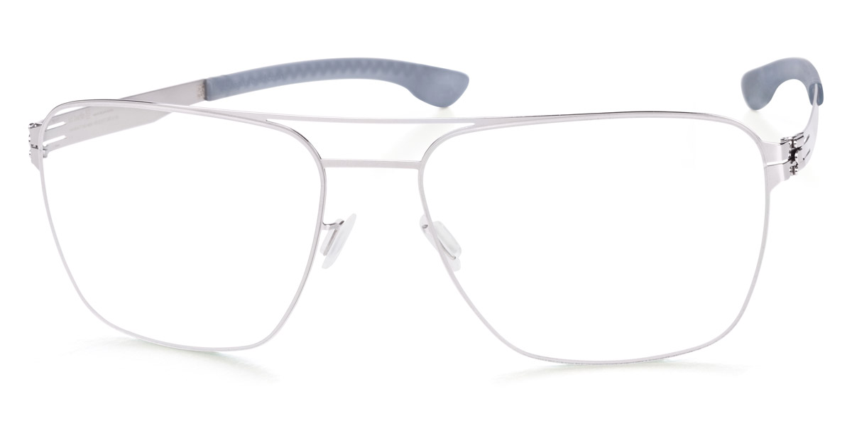 Ic! Berlin Sandro K. Chrome Eyeglasses Side View
