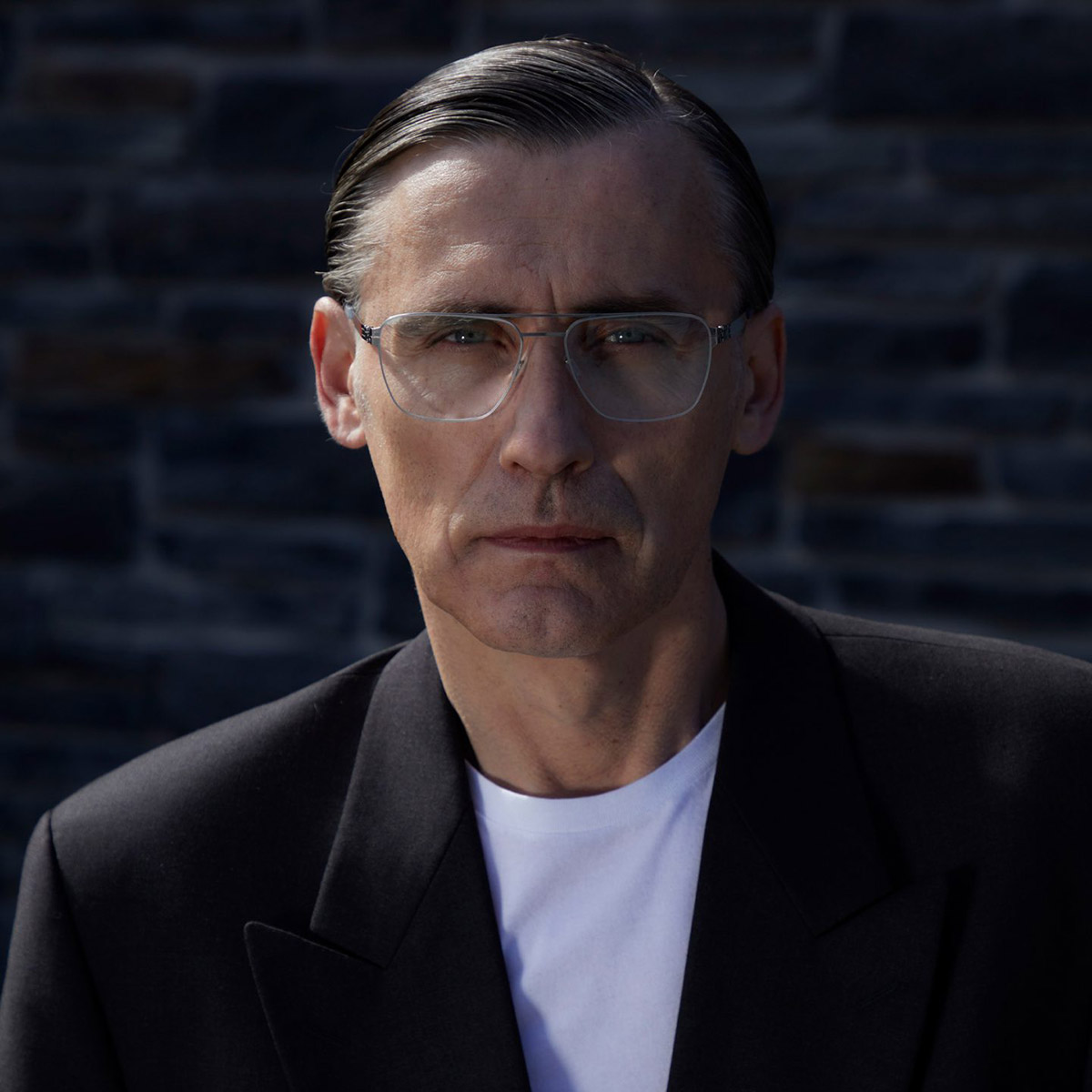 Ic! Berlin Sandro K. Chrome Eyeglasses Lifestyle Shot