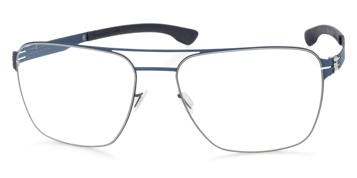 Ic! Berlin Sandro K. Harbour Blue Eyeglasses Side View