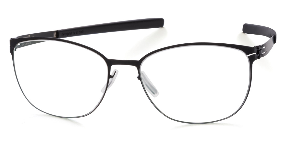 Ic! Berlin Sandy G. Black Eyeglasses Side View