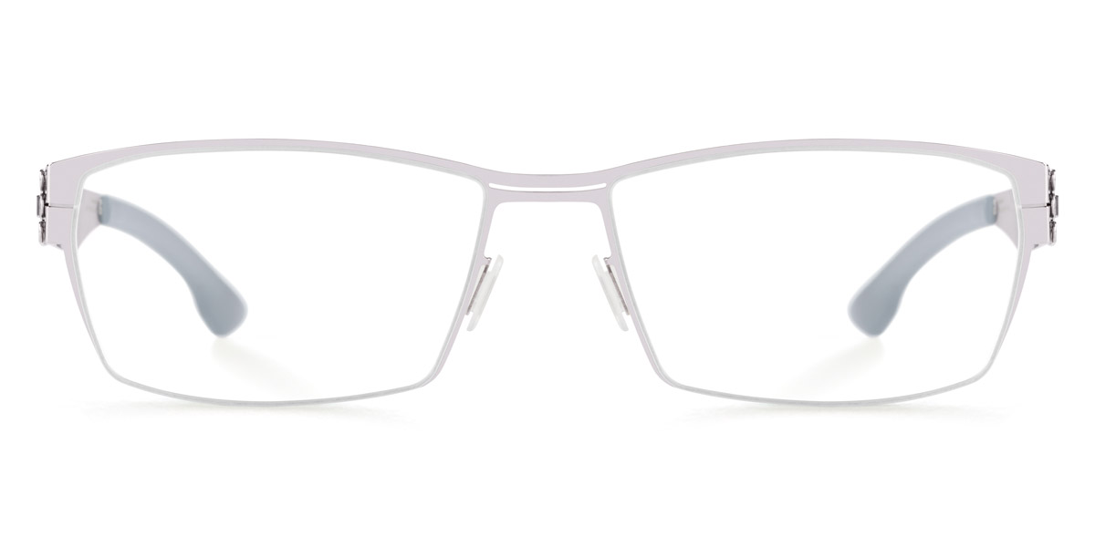 Ic! Berlin Sanetsch 2.0 Chrome Eyeglasses Front View