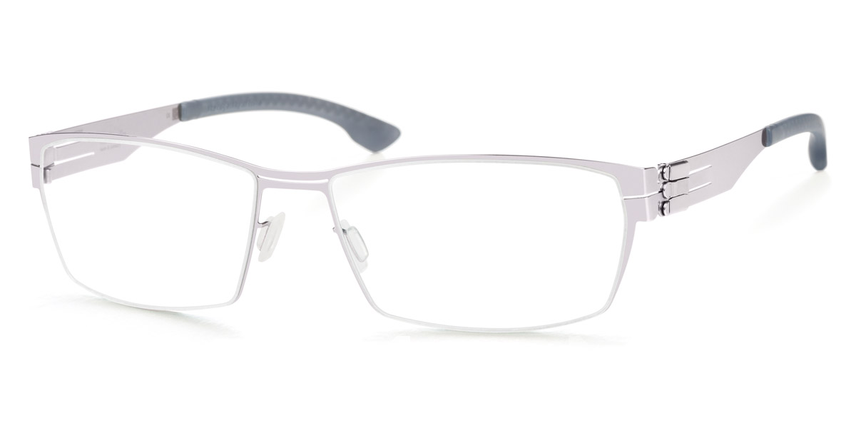 Ic! Berlin Sanetsch 2.0 Chrome Eyeglasses Side View