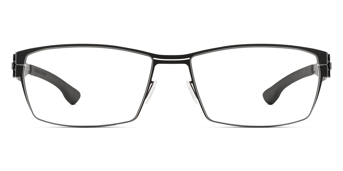 Ic! Berlin Sanetsch 2.0 Graphite Eyeglasses Front View
