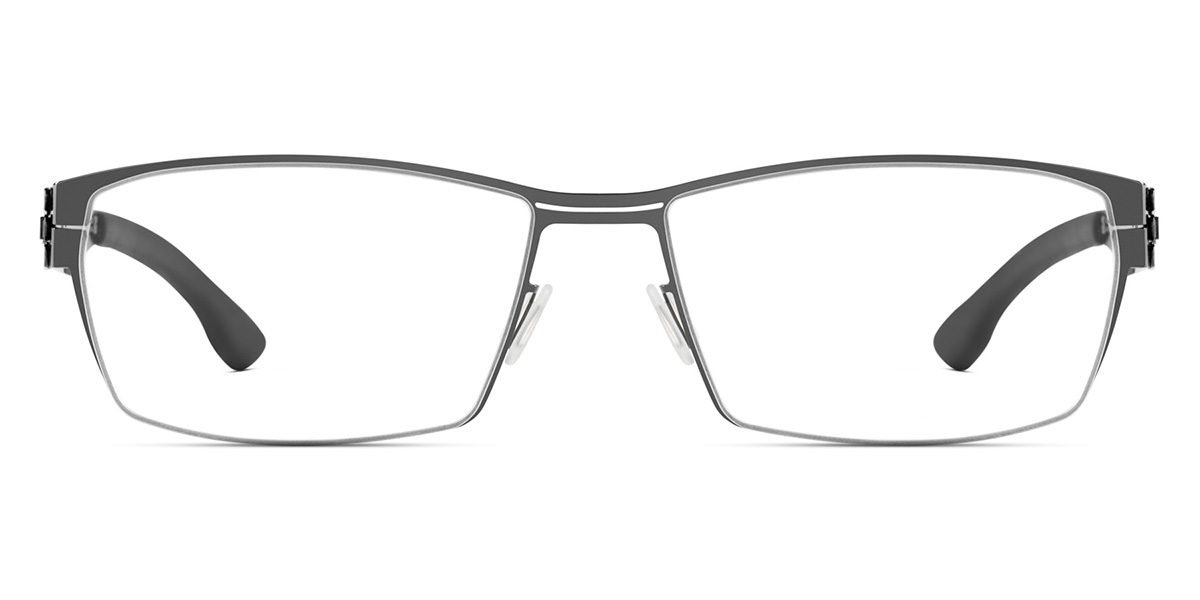 Ic! Berlin Sanetsch 2.0 Gunmetal Eyeglasses Front View