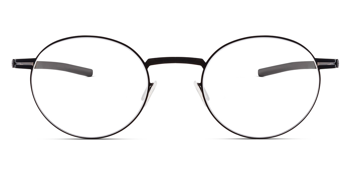 Ic! Berlin Sarma 2.0 Black Eyeglasses Front View