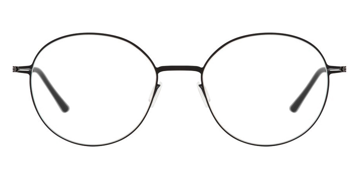 Ic! Berlin Sia Black Eyeglasses Front View