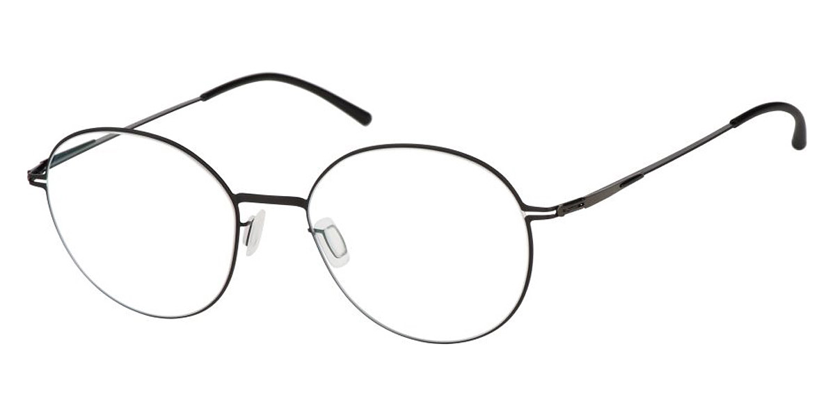 Ic! Berlin Sia Black Eyeglasses Side View