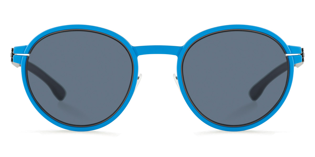 Ic! Berlin Skyway Graphite-Pool-Midnight Sunglasses Front View