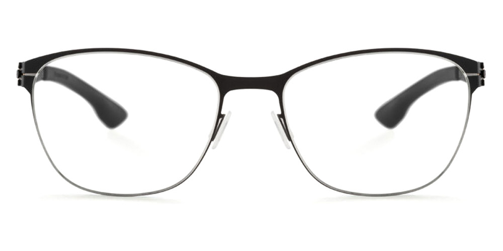 Ic! Berlin Sonja M. Black Eyeglasses Front View