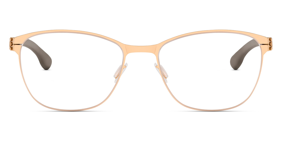 Ic! Berlin Sonja M. Rosé-Gold Eyeglasses Front View