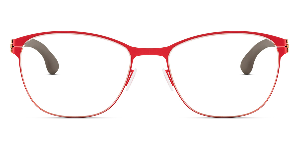 Ic! Berlin Sonja M. Rose Lava Eyeglasses Front View