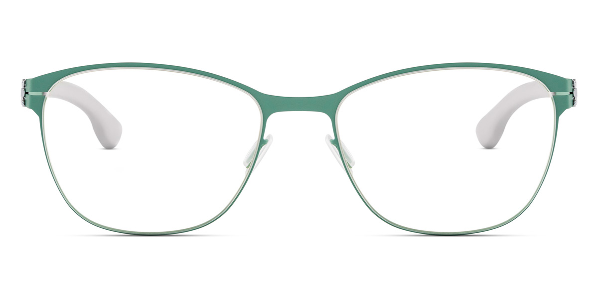 Ic! Berlin Sonja M. Silver Morning Dew Eyeglasses Front View