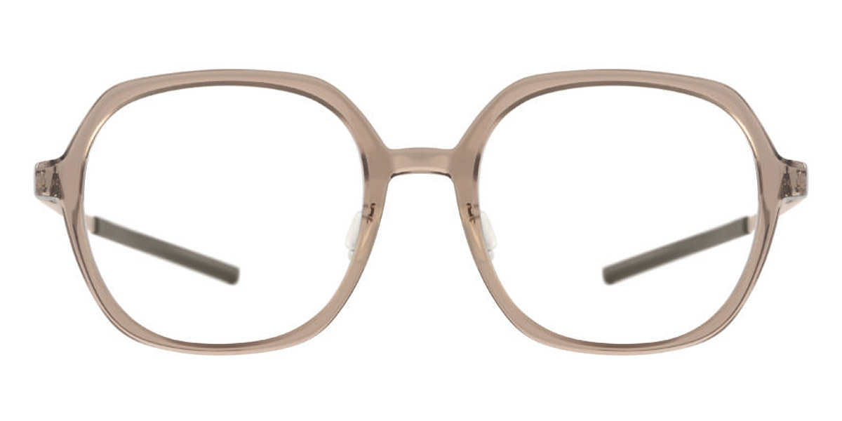 Ic! Berlin Sora Cloudy Brown Eyeglasses Front View