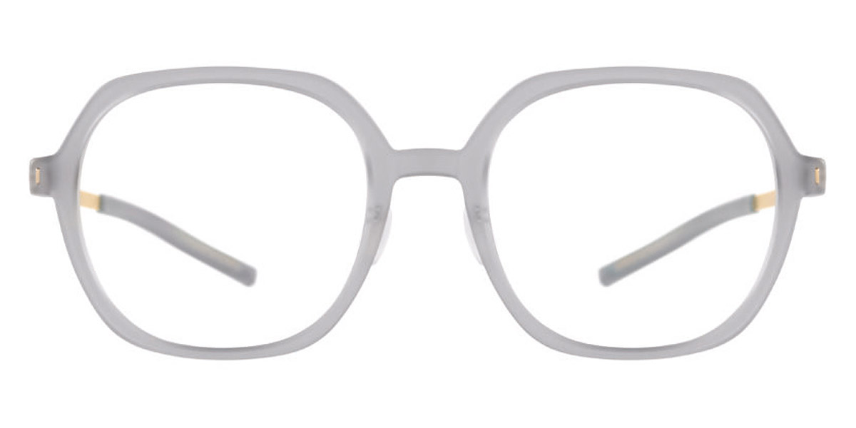 Ic! Berlin Sora Sky Gray Matt Eyeglasses Front View