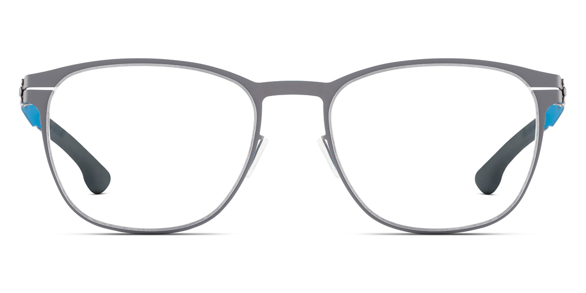 Ic! Berlin Stefan K. Boulder Blue Eyeglasses Front View