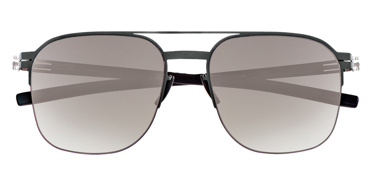 Ic! Berlin Steffen E. Racing Green Sunglasses Front View