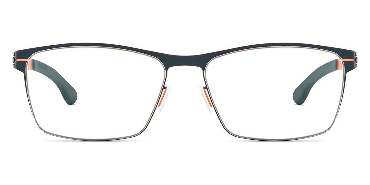 Ic! Berlin Stuart L. Blue Flame Eyeglasses Front View