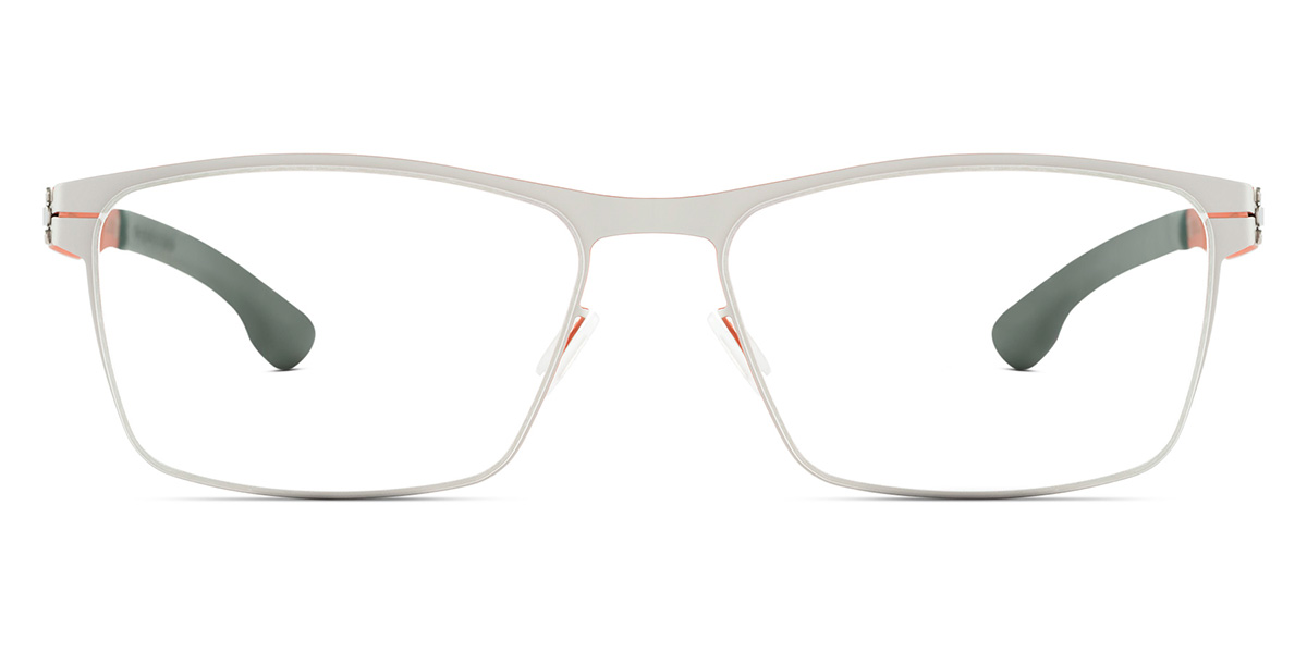 Ic! Berlin Stuart L. Dusty Ash Eyeglasses Front View