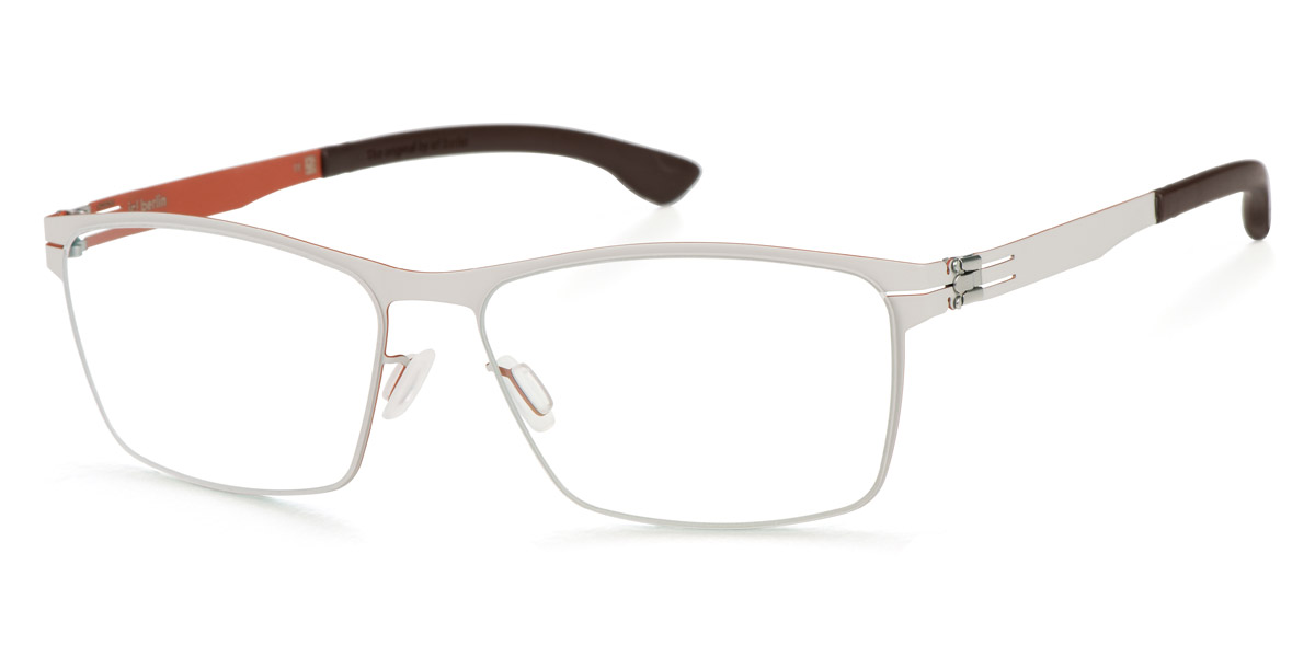Ic! Berlin Stuart L. Dusty Ash Eyeglasses Side View