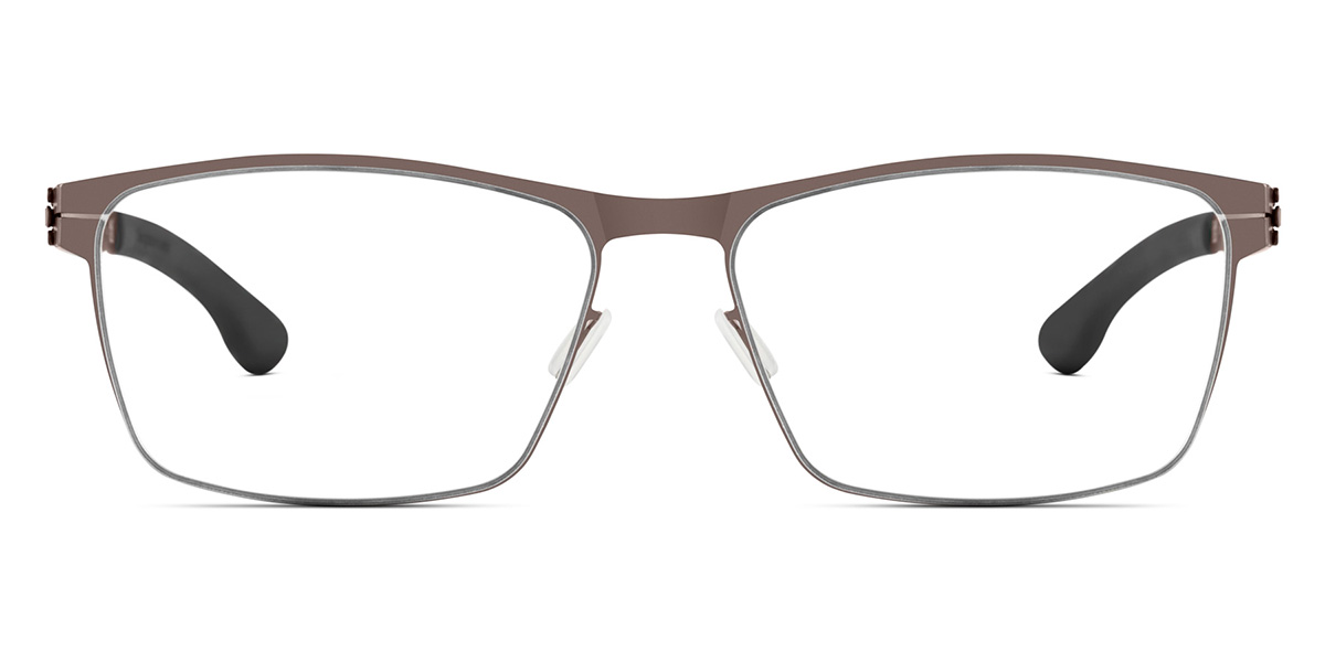 Ic! Berlin Stuart L. Graphite Eyeglasses Front View