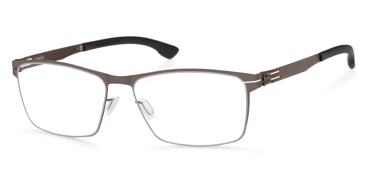 Ic! Berlin Stuart L. Graphite Eyeglasses Side View