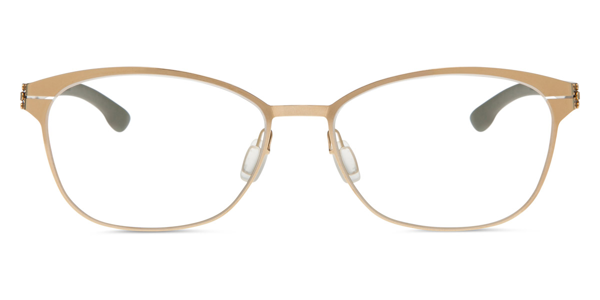 Ic! Berlin Sue R. Rosé-Gold Eyeglasses Front View