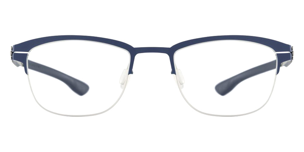 Ic! Berlin Sulley Marine Blue Pearl Pop Eyeglasses Front View