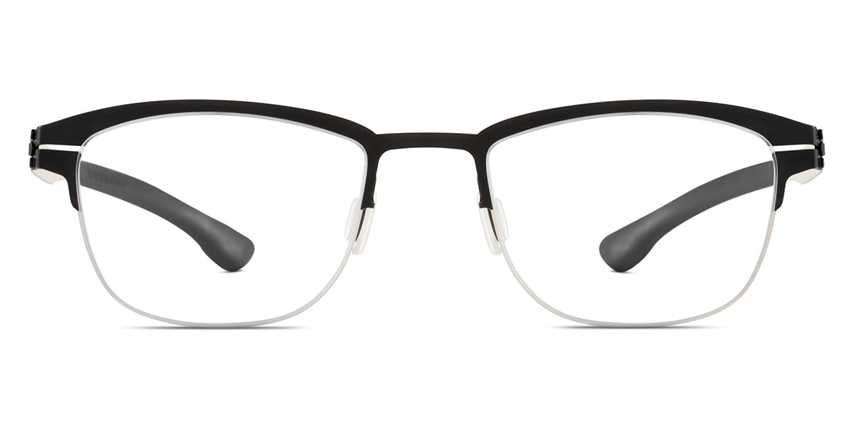 Ic! Berlin Sulley Off White Black Valley Eyeglasses Front View