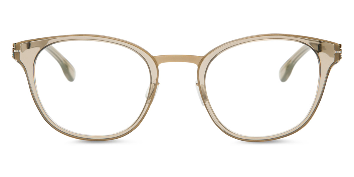 Ic! Berlin Susan W. Bronze-Dune Eyeglasses Front View