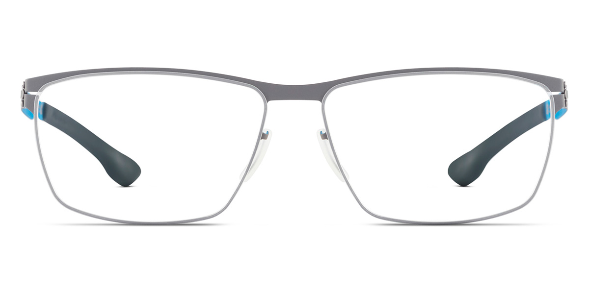 Ic! Berlin Sven H. Boulder Blue Eyeglasses Front View