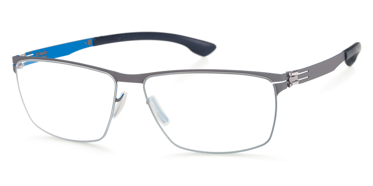 Ic! Berlin Sven H. Boulder Blue Eyeglasses Side View