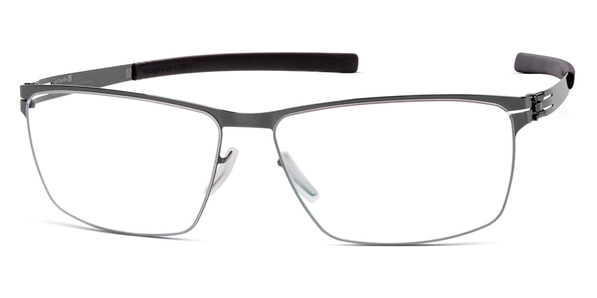 Ic! Berlin Sven H. Gunmetal Eyeglasses Side View