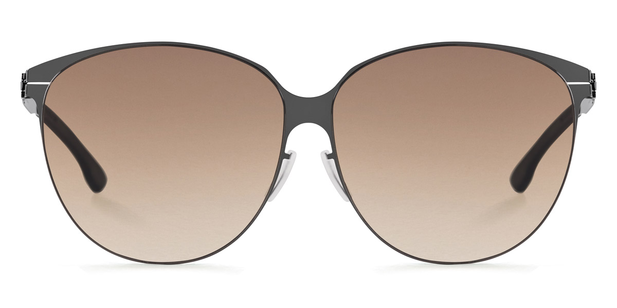 Ic! Berlin Swing Gunmetal Sunglasses Front View