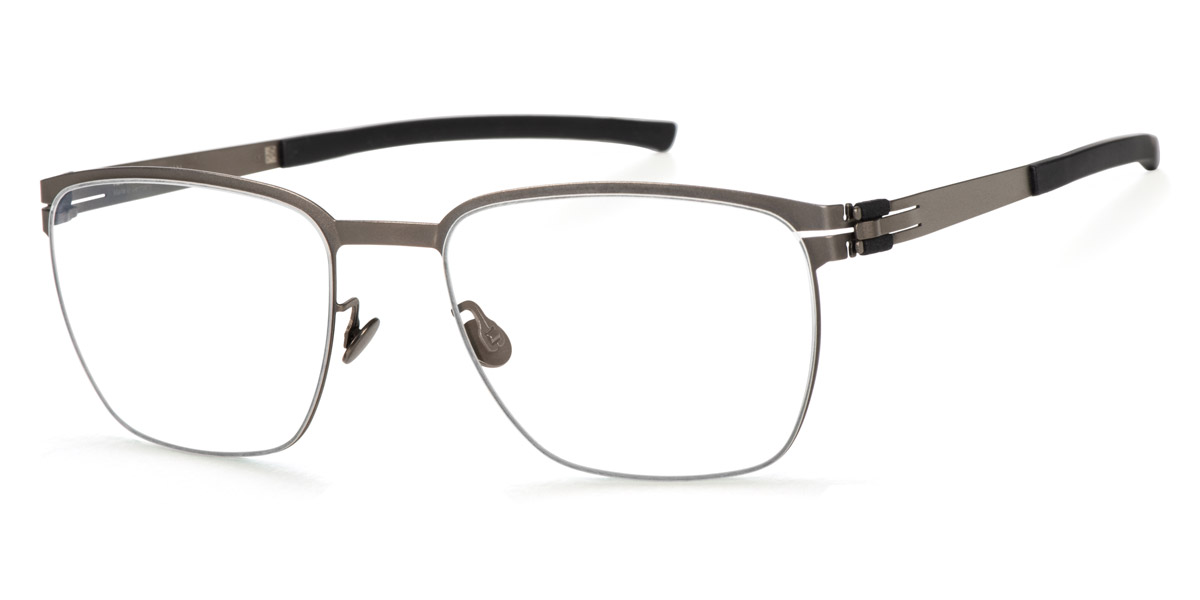 Ic! Berlin T 106 Slate Eyeglasses Side View