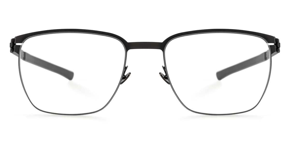 Ic! Berlin T 106 TT-Black Eyeglasses Front View