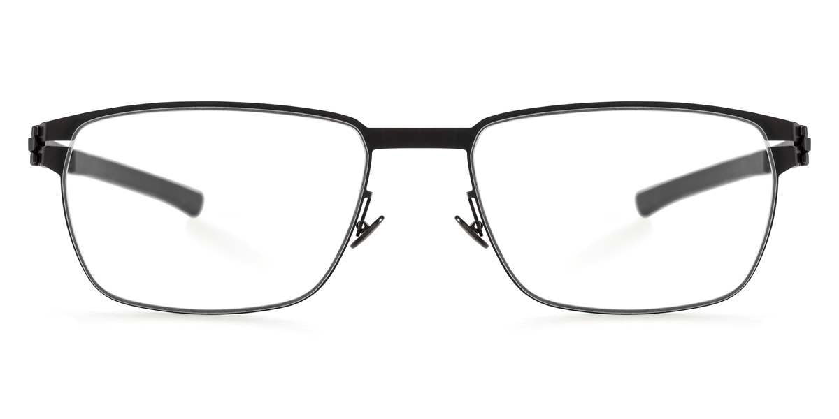 Ic! Berlin T 107 TT-Black Eyeglasses Front View