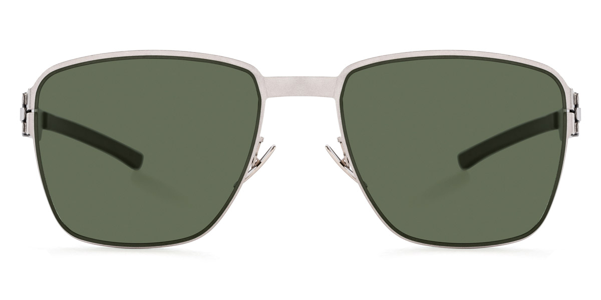 Ic! Berlin T 110 Ceramic-Matt Sunglasses Front View