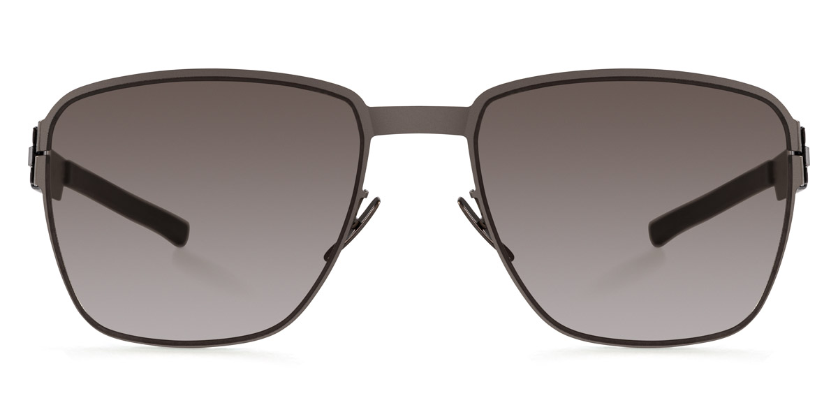 Ic! Berlin T 110 Slate Sunglasses Front View
