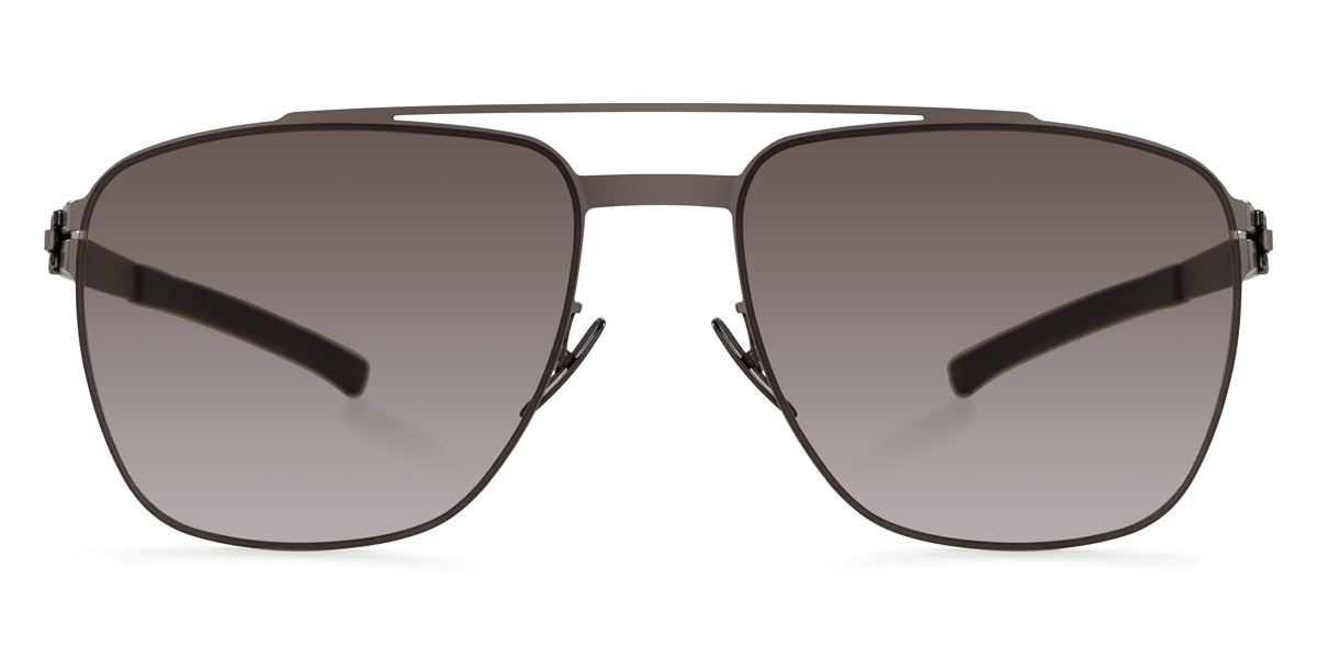 Ic! Berlin T 111 Slate Sunglasses Front View