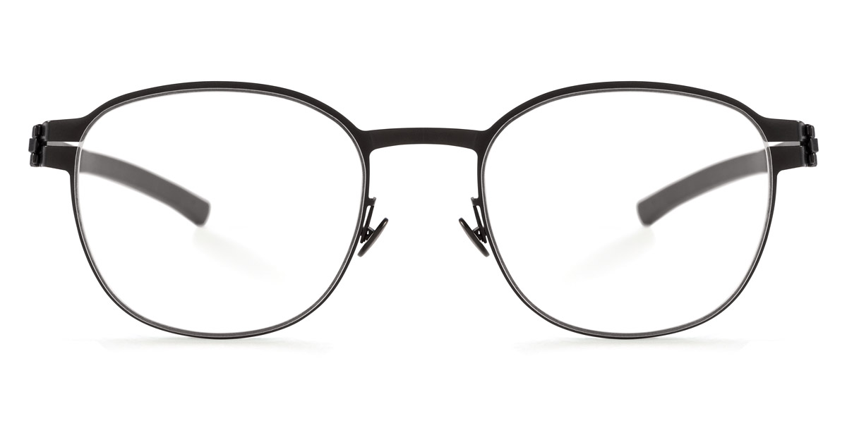 Ic! Berlin T 115 TT-Black Eyeglasses Front View