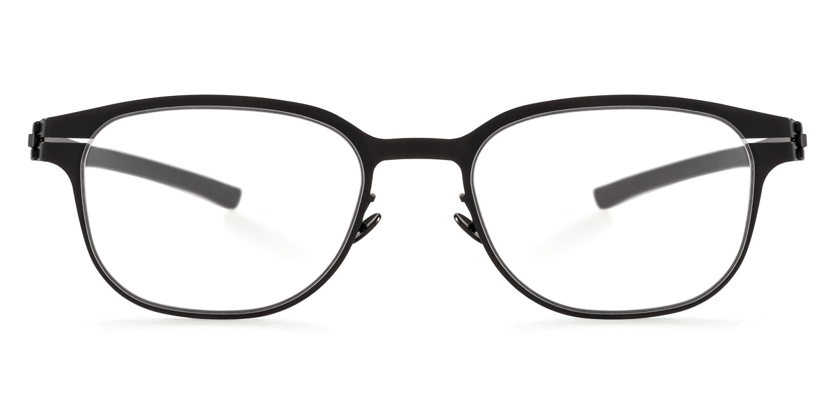 Ic! Berlin T 116 TT-Black Eyeglasses Front View